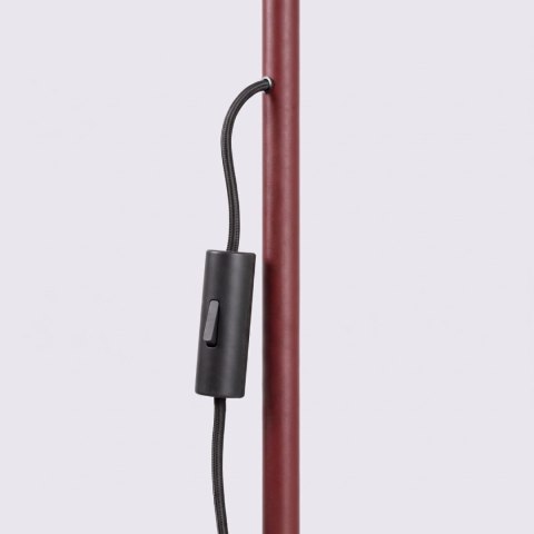 Sollux Lighting Lampa podłogowa NOX burgund