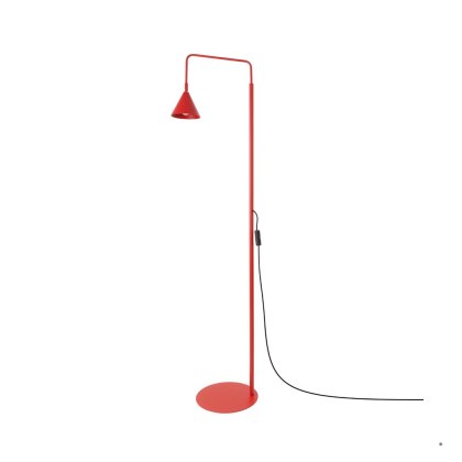 Sollux Lighting Lampa podłogowa NOX czerwona