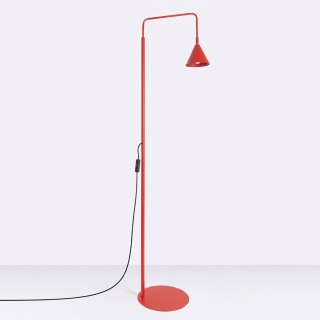 Sollux Lighting Lampa podłogowa NOX czerwona