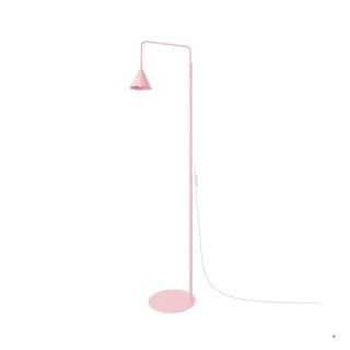 Sollux Lighting Lampa podłogowa NOX różowa