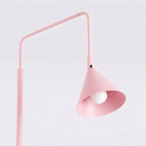 Sollux Lighting Lampa podłogowa NOX różowa