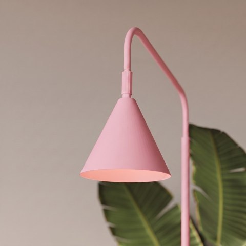 Sollux Lighting Lampa podłogowa NOX różowa
