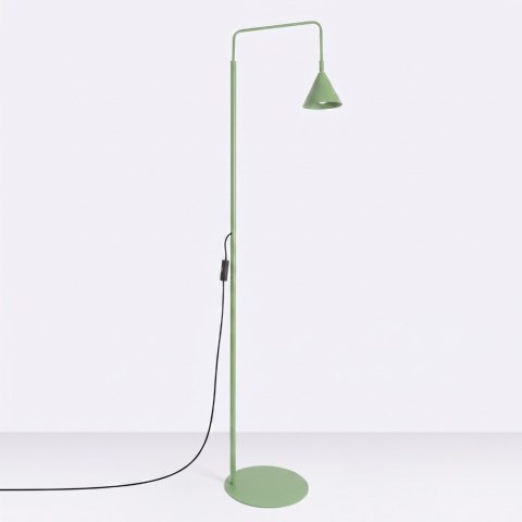 Sollux Lighting Lampa podłogowa NOX szałwiowa