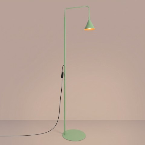 Sollux Lighting Lampa podłogowa NOX szałwiowa