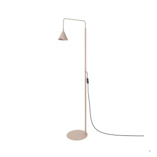 Sollux Lighting Lampa podłogowa NOX taupe