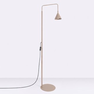 Sollux Lighting Lampa podłogowa NOX taupe
