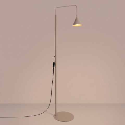 Sollux Lighting Lampa podłogowa NOX taupe