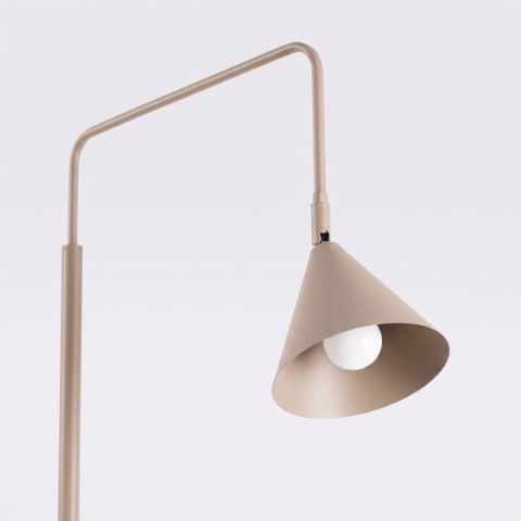 Sollux Lighting Lampa podłogowa NOX taupe