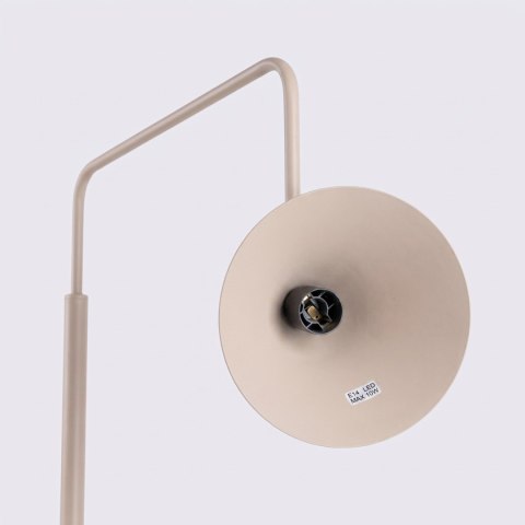 Sollux Lighting Lampa podłogowa NOX taupe