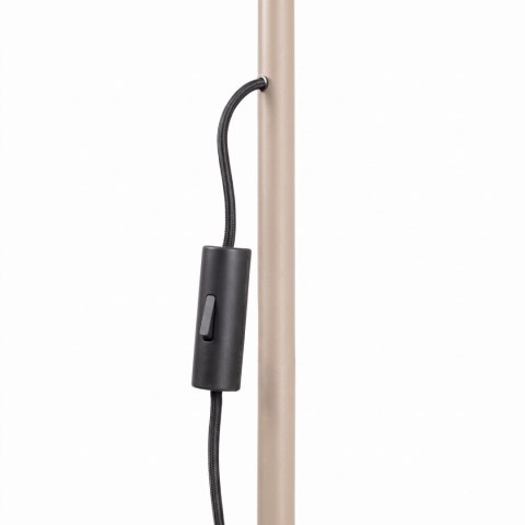 Sollux Lighting Lampa podłogowa NOX taupe