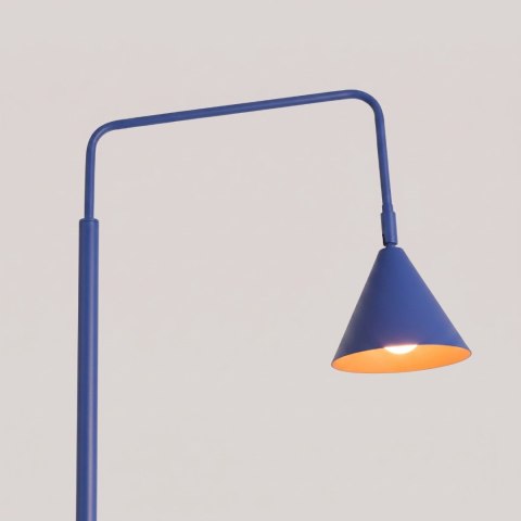 Sollux Lighting Lampa podłogowa NOX ultramaryna
