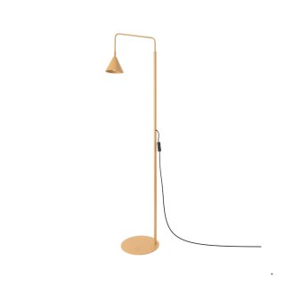Sollux Lighting Lampa podłogowa NOX złota