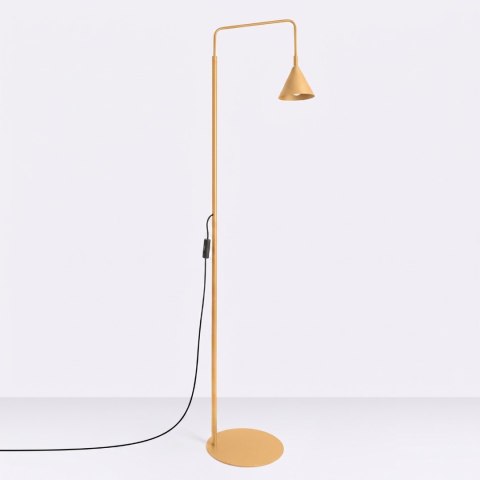 Sollux Lighting Lampa podłogowa NOX złota