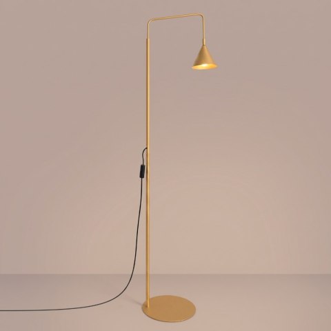 Sollux Lighting Lampa podłogowa NOX złota