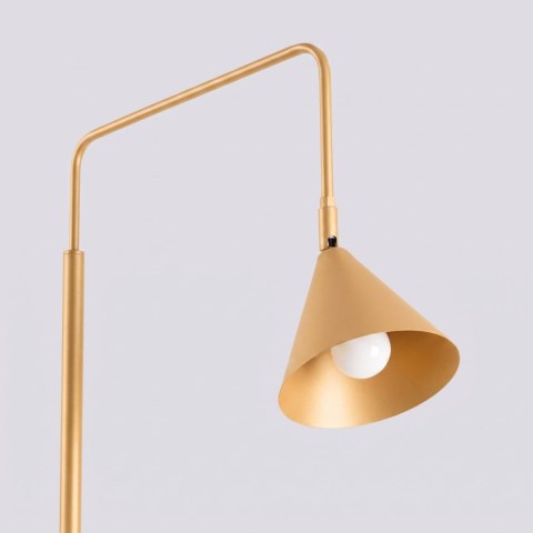 Sollux Lighting Lampa podłogowa NOX złota