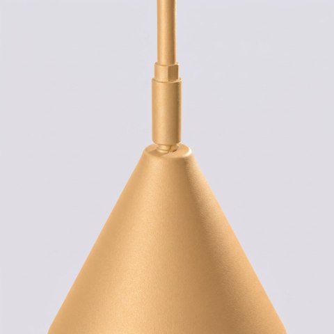Sollux Lighting Lampa podłogowa NOX złota