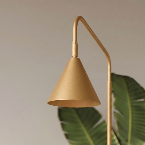 Sollux Lighting Lampa podłogowa NOX złota