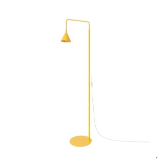 Sollux Lighting Lampa podłogowa NOX żółta