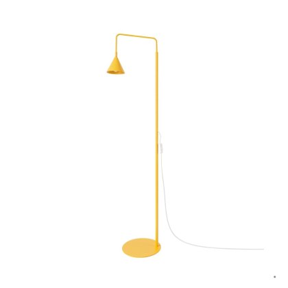Sollux Lighting Lampa podłogowa NOX żółta