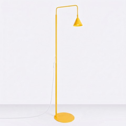 Sollux Lighting Lampa podłogowa NOX żółta