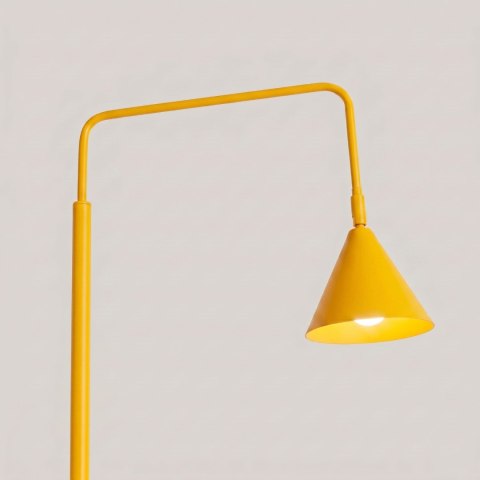Sollux Lighting Lampa podłogowa NOX żółta