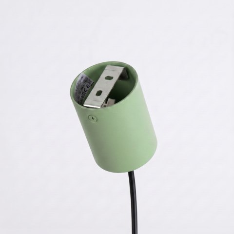Sollux Lighting Żyrandol KARBON 4 szałwiowa