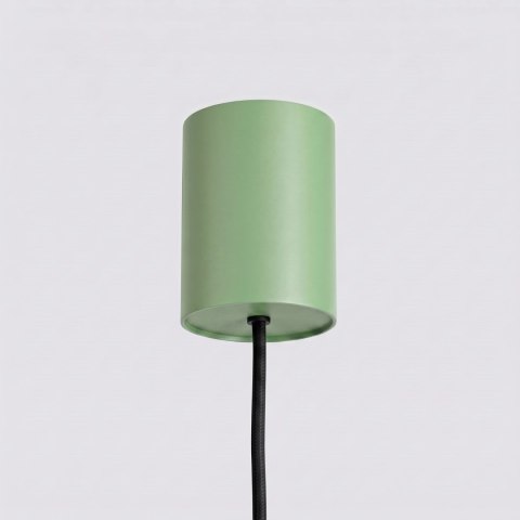 Sollux Lighting Żyrandol KARBON 4 szałwiowa