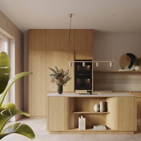 Sollux Lighting Żyrandol KARBON 4 taupe