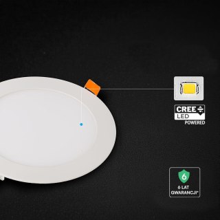 12W LED PANEL LIGHT WITH CREE CHIP CCT:3IN1 RD - 6YRS WARRANTY