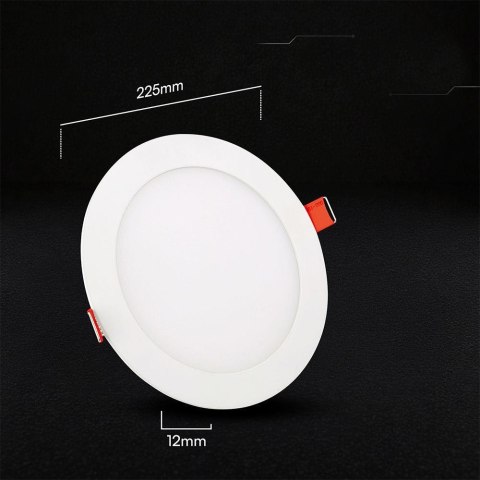 18W LED PANEL LIGHT WITH CREE CHIP CCT:3IN1 RD - 6YRS WARRANTY