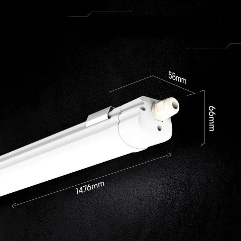 48W LED WATERPROOF G SERIES ECONOMICAL TUBE 150CM 3IN1 120LM/W