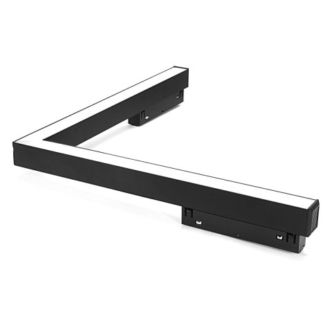 Lampa magnetyczna narożna DDCX-B12-ZB 24W ZIGBEE CCT czarny
