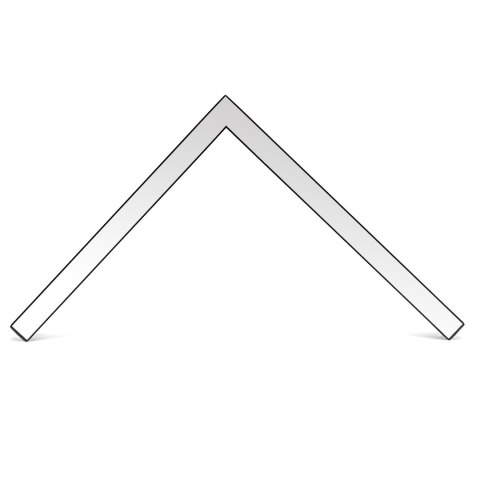 Lampa magnetyczna narożna DDCX-B12-ZB 24W ZIGBEE CCT czarny