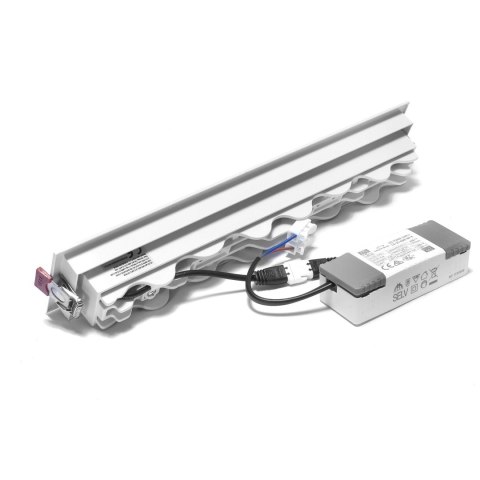 Oprawa wpuszczana regulowana JDL-8T 20W 3000K biało-czarny