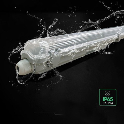 TF SERIES WATERPROOF FITTING 1X1.2M IP65