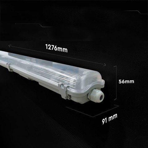 VT-120002 TF SERIES WATERPROOF FITTING 2X1.2M IP65