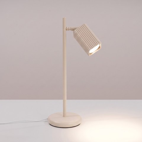 Sollux Lighting Lampa biurkowa RAYO beżowa