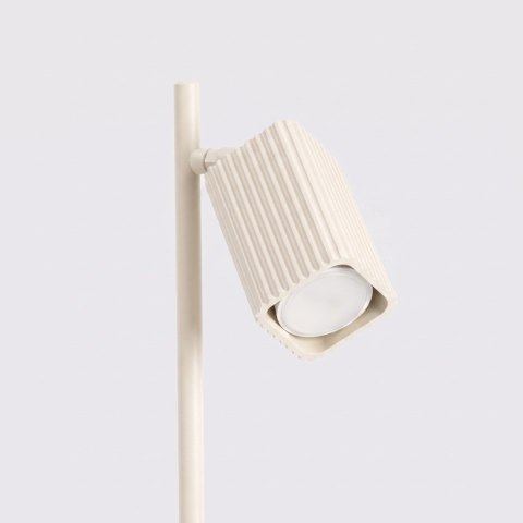 Sollux Lighting Lampa biurkowa RAYO beżowa