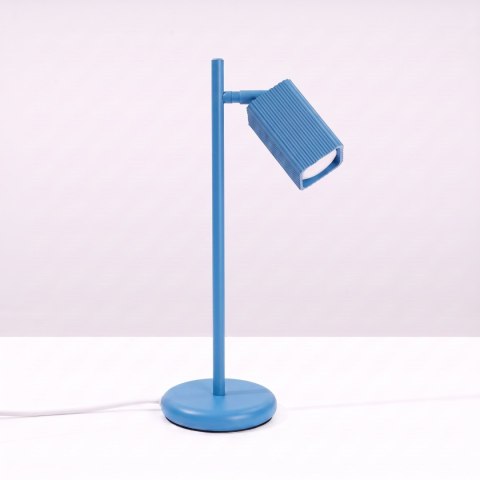 Sollux Lighting Lampa biurkowa RAYO błękitna