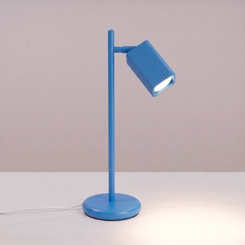 Sollux Lighting Lampa biurkowa RAYO błękitna