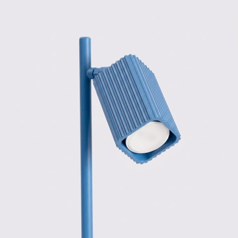 Sollux Lighting Lampa biurkowa RAYO błękitna