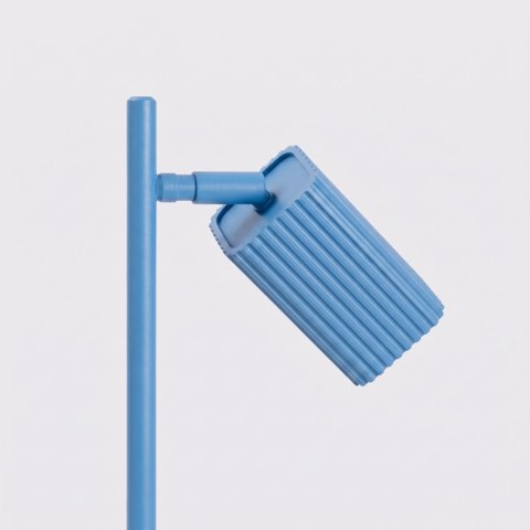 Sollux Lighting Lampa biurkowa RAYO błękitna