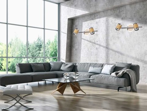 Kinkiet Alba 3xGU10 LP-774/3W