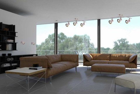 Lampa sufitowa Bolzano 3 Kinkiet 3xGU10 patyna LP-8067/3W patyna