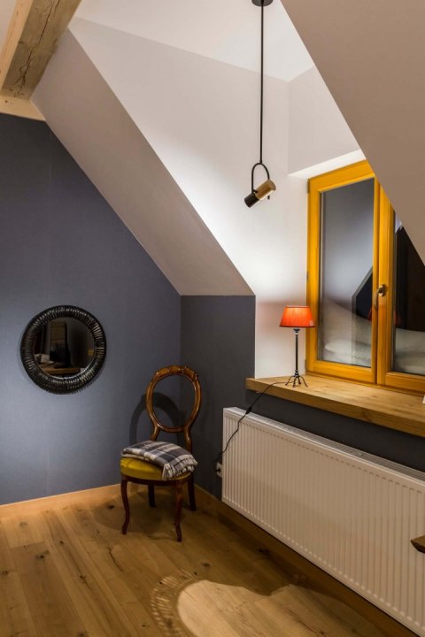 Lampa wisząca Bovino drewniano - czarna 1xGU10 Light Prestige