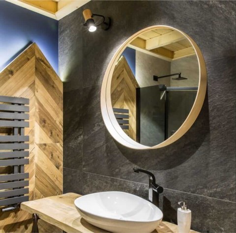 Light Prestige Lampa ścienna Kinkiet Bovino 1xGU10 czarny LP-1111/1W