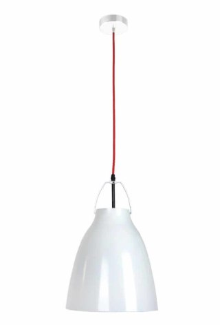 Lampa wisząca Carlo 1xE27 LP-862/1P biała