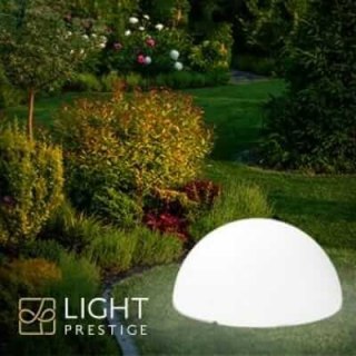 Lampa ogrodowa Clouds 1xE27 biała LP-3519-600