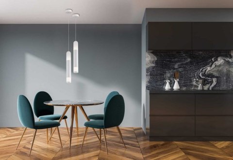 Lampa wisząca Forli biała LED 3000K Light Prestige