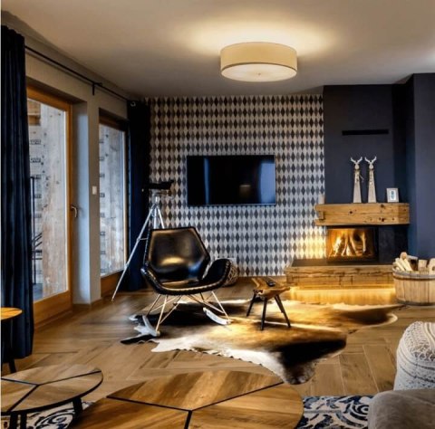 PLAFON LAMPA SUFITOWA LED Girona biały 70cm